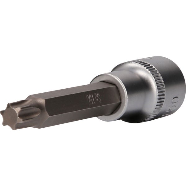 BRILLIANT TOOLS 1/2 Torx-Bit-Stecknuss 100 mm lang T50 - BT022986