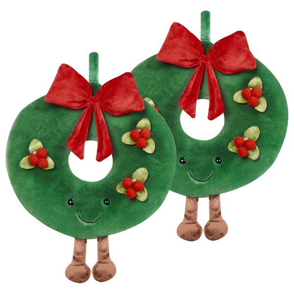 Dekokissen 2er Set BONBON 45 x 45 cm Grün