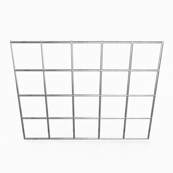 Gitter 10 x 10 cm Maschenweite - Maße: 40 x 50 cm