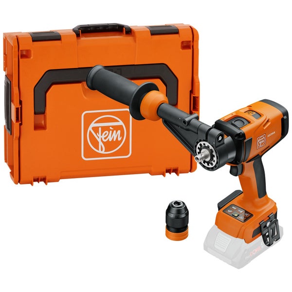 Fein Akku-Bohrmaschine mit Zubehör und Werkzeugkoffer
