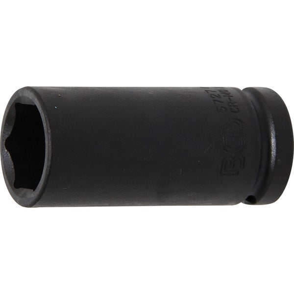 BGS Kraft-Steckschlüssel-Einsatz Sechskant tief Antrieb Innenvierkant 20 mm (3/4) SW 27 mm - 5727