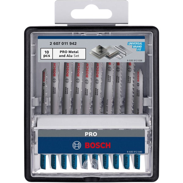 Bosch Expert Stichsägeblatt Set Verpackung