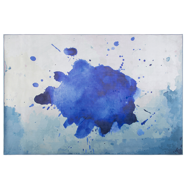Teppich ODALAR Blau 160 x 230 cm