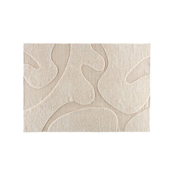 Teppich mit abstraktem Muster