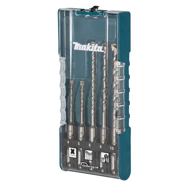 Makita Logo Bohrerset mit Zentrierspitze