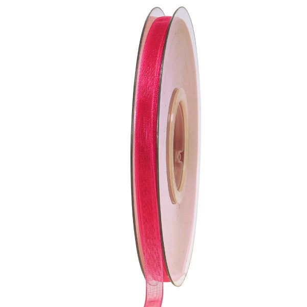 Spule mit Geschenkband