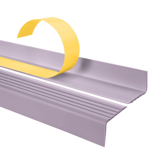 Treppenkantenprofil mit Klebestreifen zur einfachen Montage