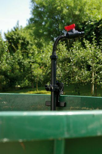 Gartenteich-Wasserhahn zur Montage an einem Behälter