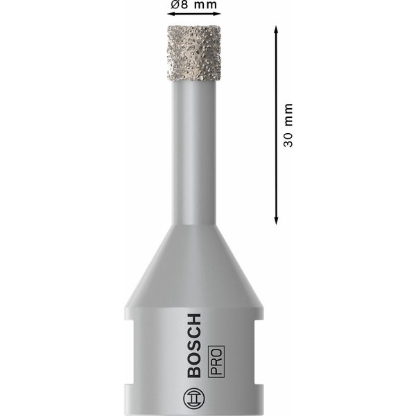 Bosch PRO Core Cutter dry 8 x 30 mm - 2608599040
