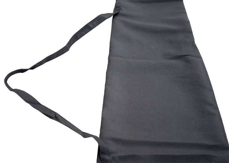 Schürze aus Stoff mit Bindebändern