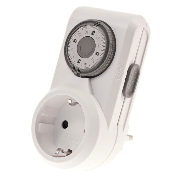Omnirex Mechanische Zeitschaltuhr – Für NDL/MHL bis 3200W – Präzise Timer-Steuerung, robust & für Dauerbetrieb – Ideal für Growlampen, Lüfter & Aquarien
