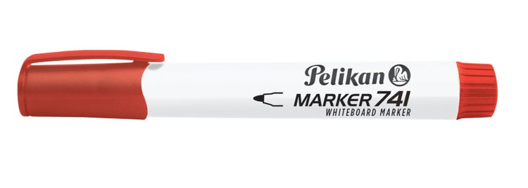 Pelikan Whiteboard Marker 741 rot