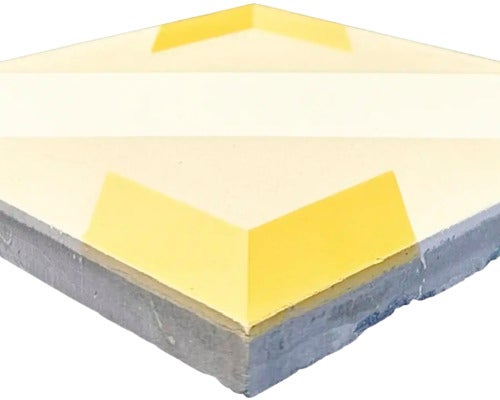 Zement Wand- und Bodenfliese Eduardo 1221 20x20x1,6 cm