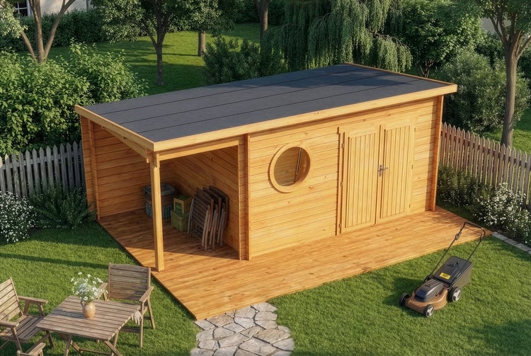 Schwarze Werkzeugtasche aus Textil mit Schultergurt, Tragegriff und verstärktem Kunststoffboden.