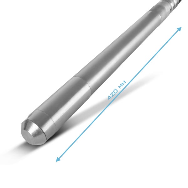 Metallstab mit einer Länge von 420 Millimeter