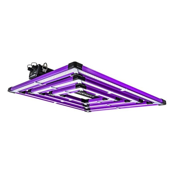 Lumatek ATS300W PRO LED Grow Lampe – Dimmbar, 2,9 µmol/J, Vollspektrum Pflanzenlampe für Wuchs & Blüte – Osram LEDs, Lumatek Treiber, effiziente Ausleuchtung