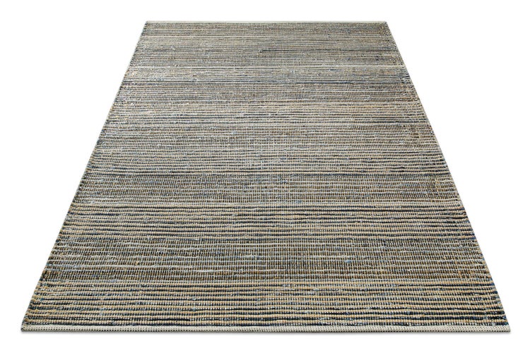 Handwebteppich Denim Blau Denim Feels WECONhome 140x200 cm