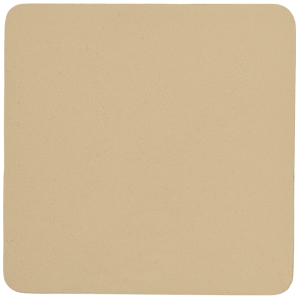 Quadratische Platte aus Holz