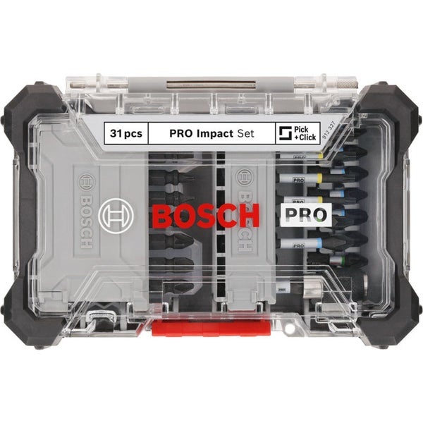 Bosch Pro Impact Set mit 31 Teilen