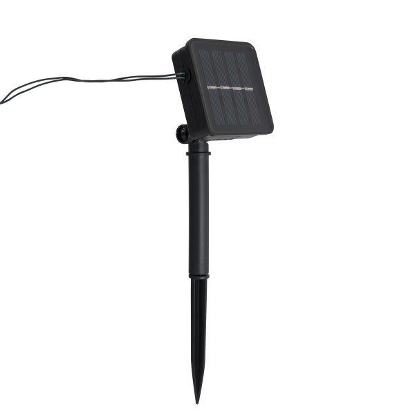 Outdoor-Lichterkette 7m inkl. LED 50-Licht RGBW Solar - Festival