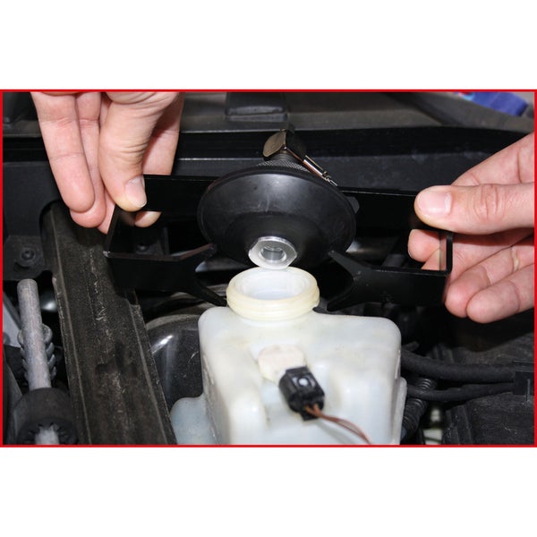 KS TOOLS Universal-Entlüfterstutzen-Adapter verstellbar - 160.0718