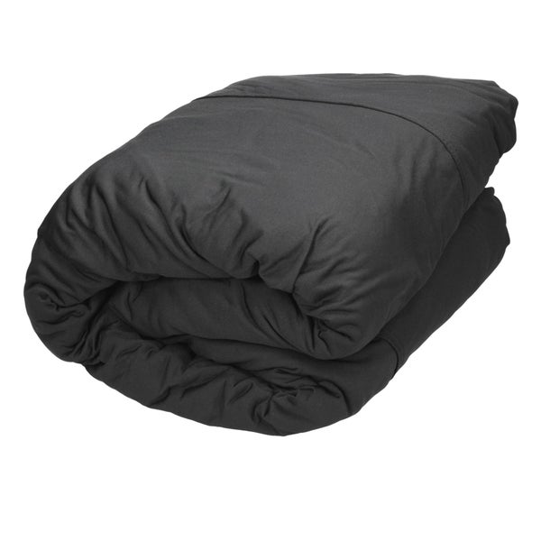 ECD Germany Autoabdeckung Indoor Kombi XL 465 x 157 x 122 cm, Stretch Soft Satin, Grau, Atmungsaktiv, Staub- und Schmutzabweisend, Abdeckplane Autoplane Autogarage Ganzgarage Schutzdecke Schutzhülle
