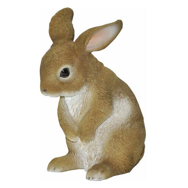 Dekofigur Gartenfigur Hase