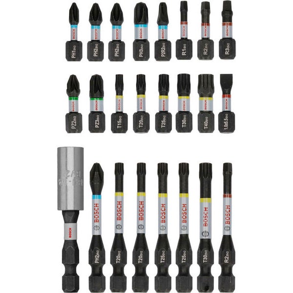 Bosch PRO Impact Schrauberbit-Set 24-tlg. - 2608521U75