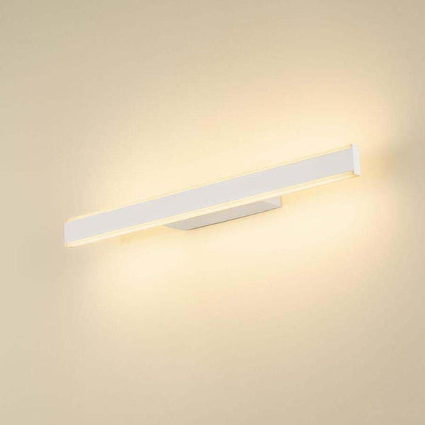 LED Wandleuchte One Linear 50 in Weiß 2x 14W 2000lm IP44