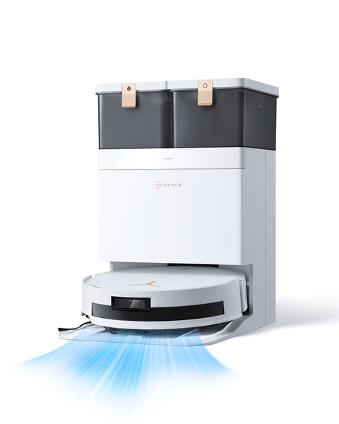 Ecovacs Saugroboter mit Absaugstation