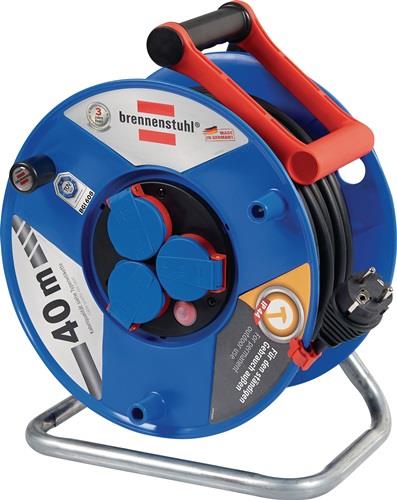 Brennenstuhl Kabeltrommel mit 40 Meter Kabel