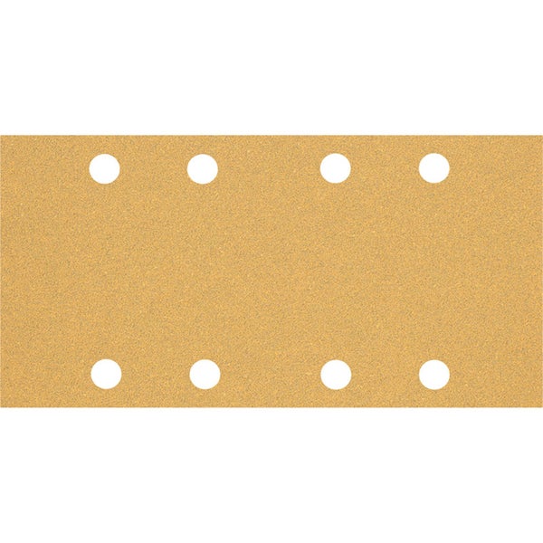 Schleifpapier mit acht Löchern