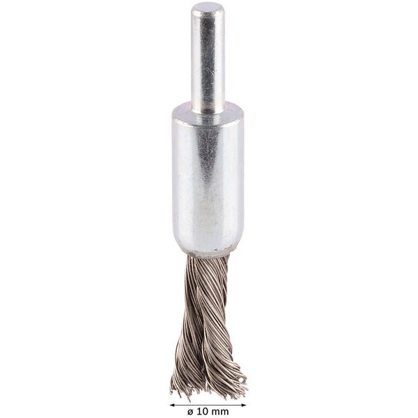 Bosch PRO Stainless Steel heavy Pinselbürste 10 x 0,35 mm gerader Schaft - 2608622128