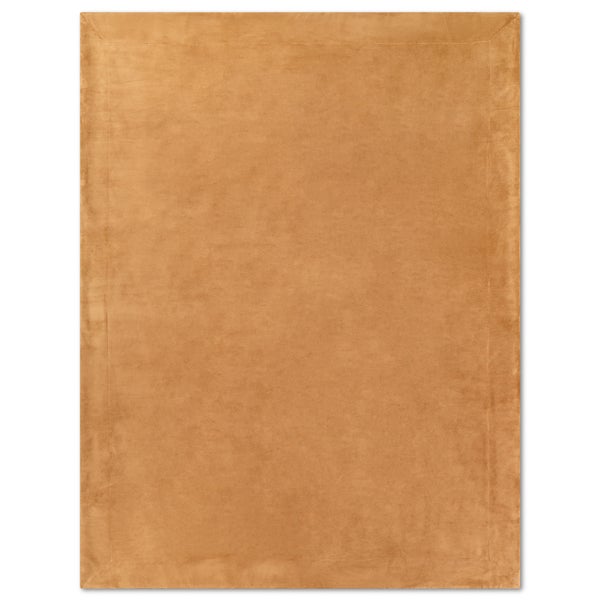 Beautissu Alina Decke 220x240cm Beige/Weiß