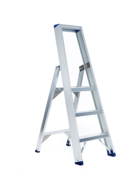 Aluminium Stehleiter mit drei Stufen