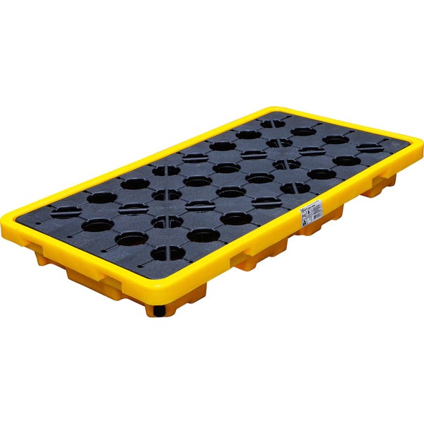 BGS Öl-Auffangwanne mit Gitterrost für 2 x 200 l Fässer - 70047