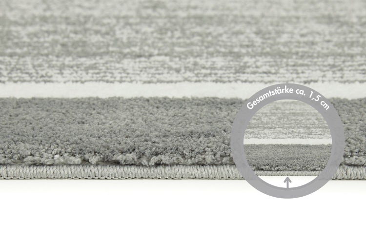 Badematte Maui 60 x 100 cm in Grau