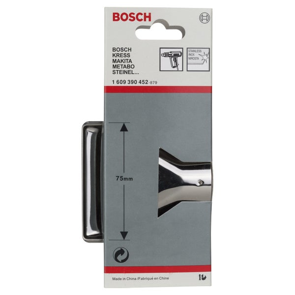 Bosch Glasschutzdüsen, 75 mm, 33,5 mm - 1609390452