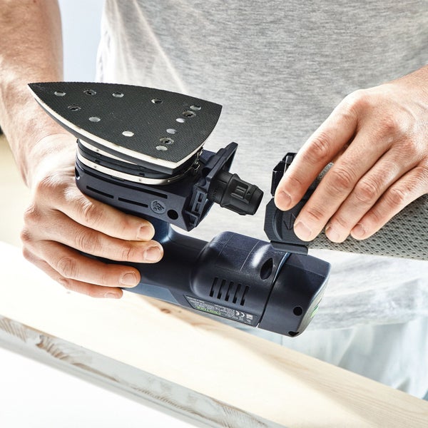 Festool Akku-Deltaschleifer DTSC 400 3,0 I-Plus / 2x 3,0 Ah Akku + Ladegerät im Systainer - 577508