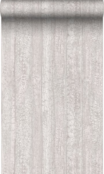 Origin Wallcoverings Tapete Holz-optik Beigebraun - 53 cm x 10,05 m - 347530