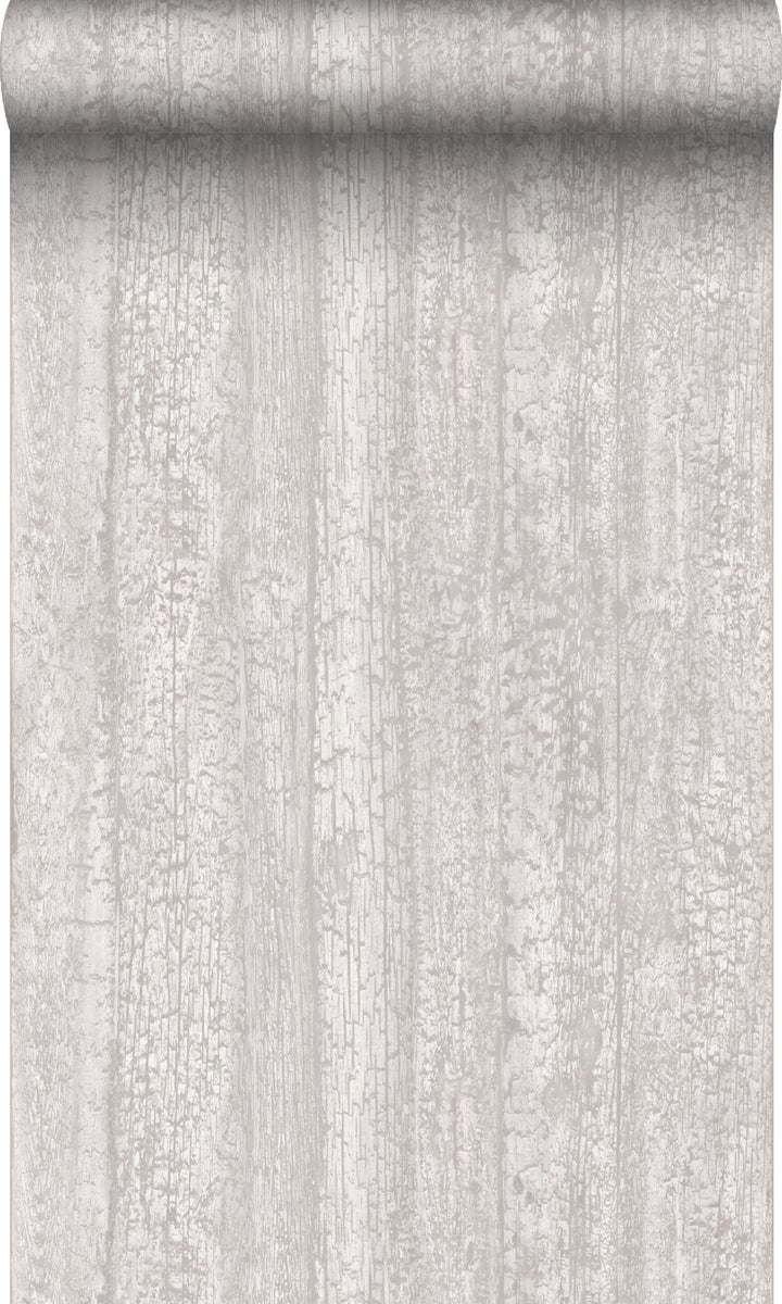 Origin Wallcoverings Tapete Holz-optik Beigebraun - 53 cm x 10,05 m - 347530