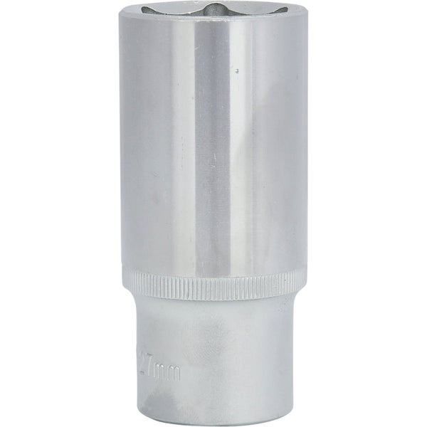 KS TOOLS 1/2 Sechskant-Stecknuss lang 27 mm - 917.1254