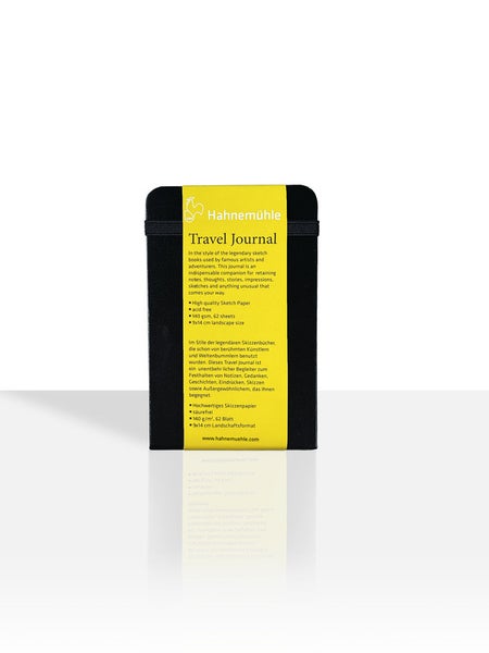 Hahnemühle Papier Travel Journal, 9 x 14 cm Querformat, 140 g/m²