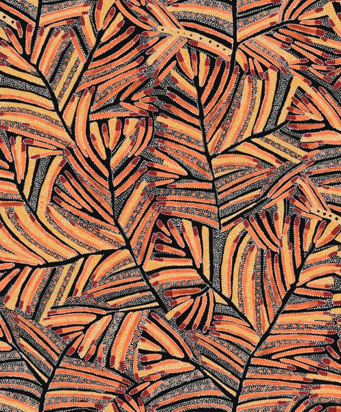 Gemälde eines Paares am Strand in einem Wohnzimmer