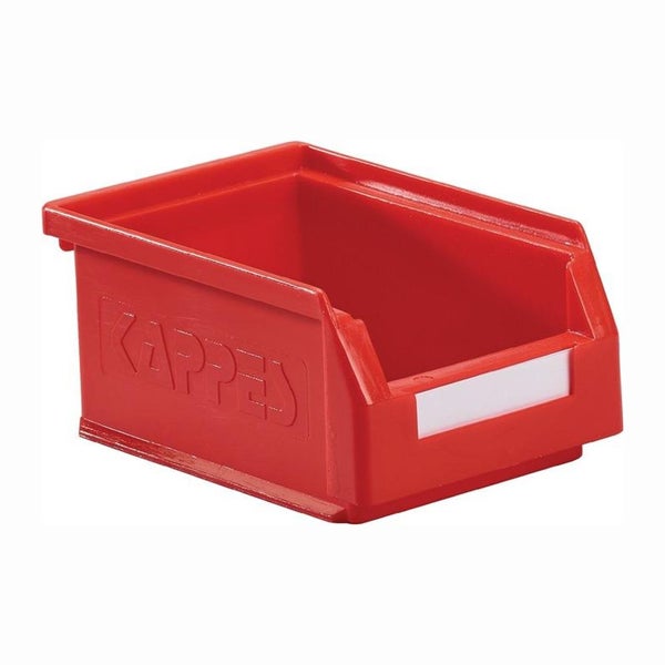 KAPPES Sichtlagerkasten L 160 x B 105 x H 75 mm rot - 6005.00.0551