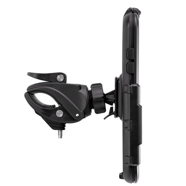 Telefonhalter Fahrrad - iPhone XR + 11 Abdeckung - wasserdicht - schwarz
