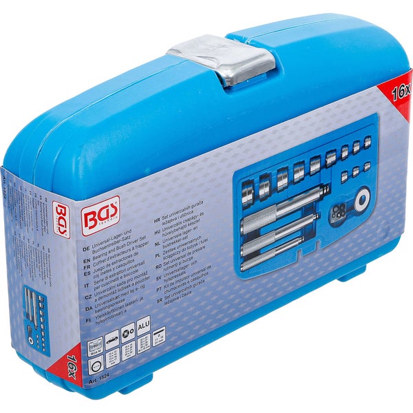 Universal Lager und Buchsentreiber Satz im blauen Koffer