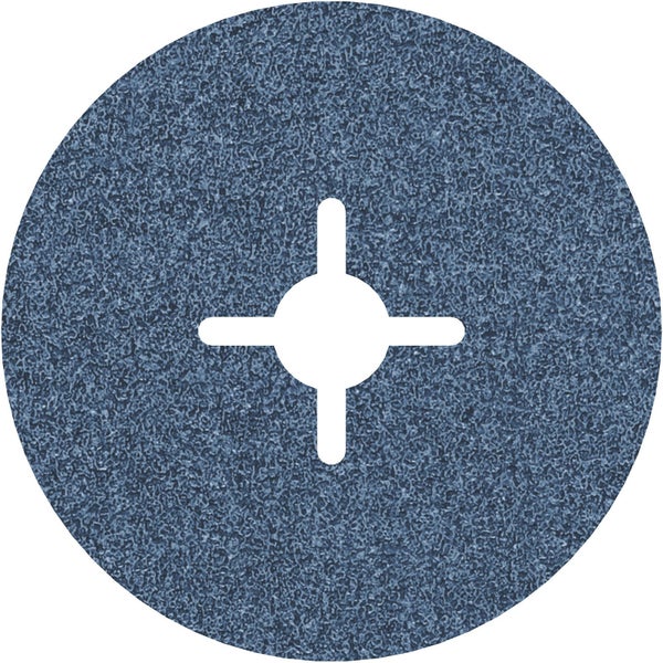 Schleifscheibe mit Kreuzschlitz