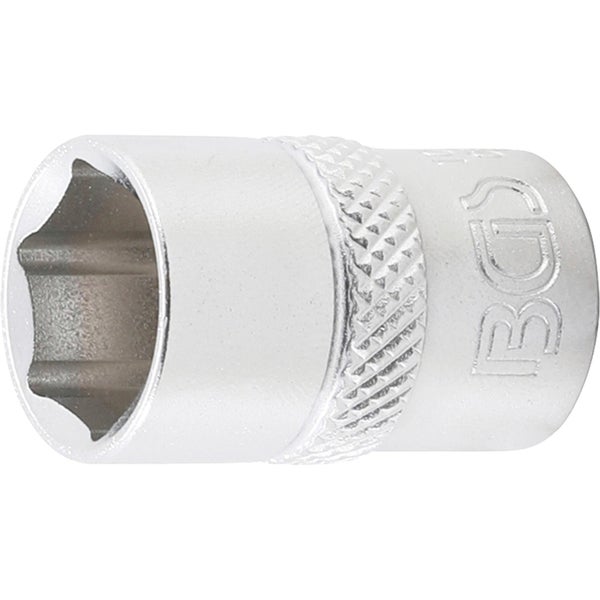 BGS Steckschlüssel-Einsatz Sechskant Antrieb Innenvierkant 10 mm (3/8) SW 13 mm - 10613