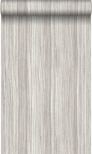 Origin Wallcoverings Tapete Streifenmuster Hellbraun - 53 cm x 10,05 m - 347237